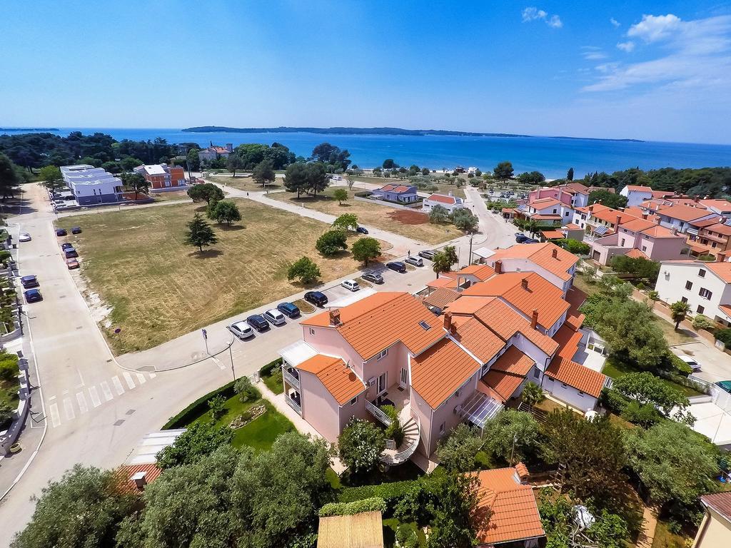 Apartments Villa Brioni I Fažana Exteriér fotografie