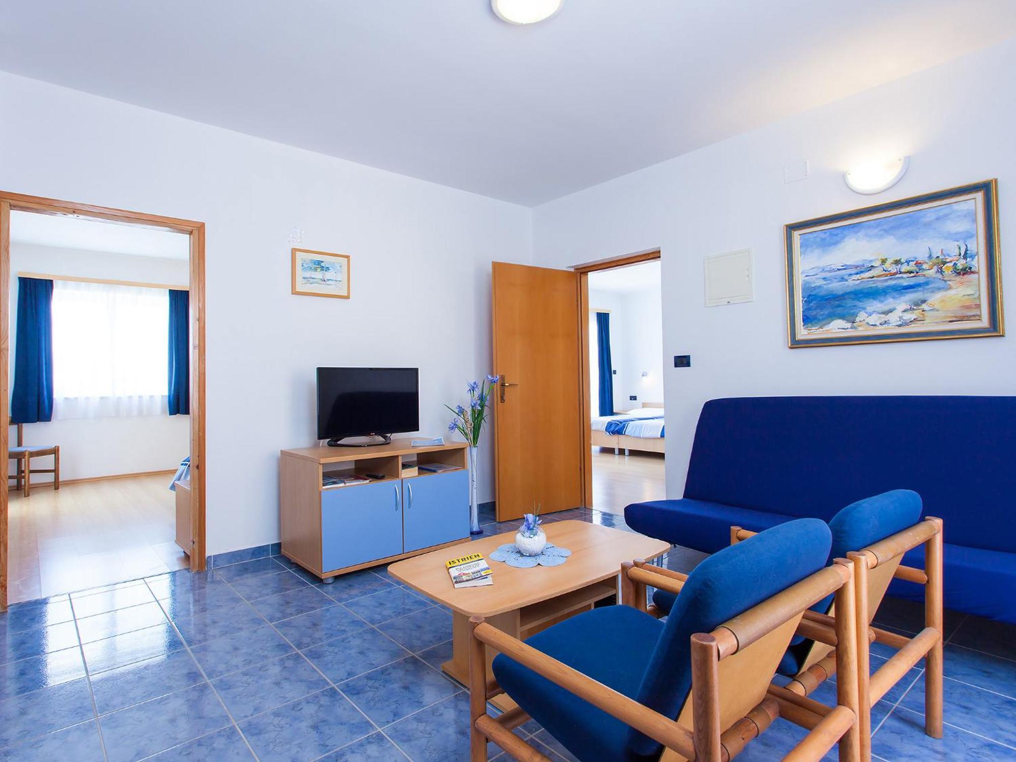 Apartments Villa Brioni I Fažana Pokoj fotografie