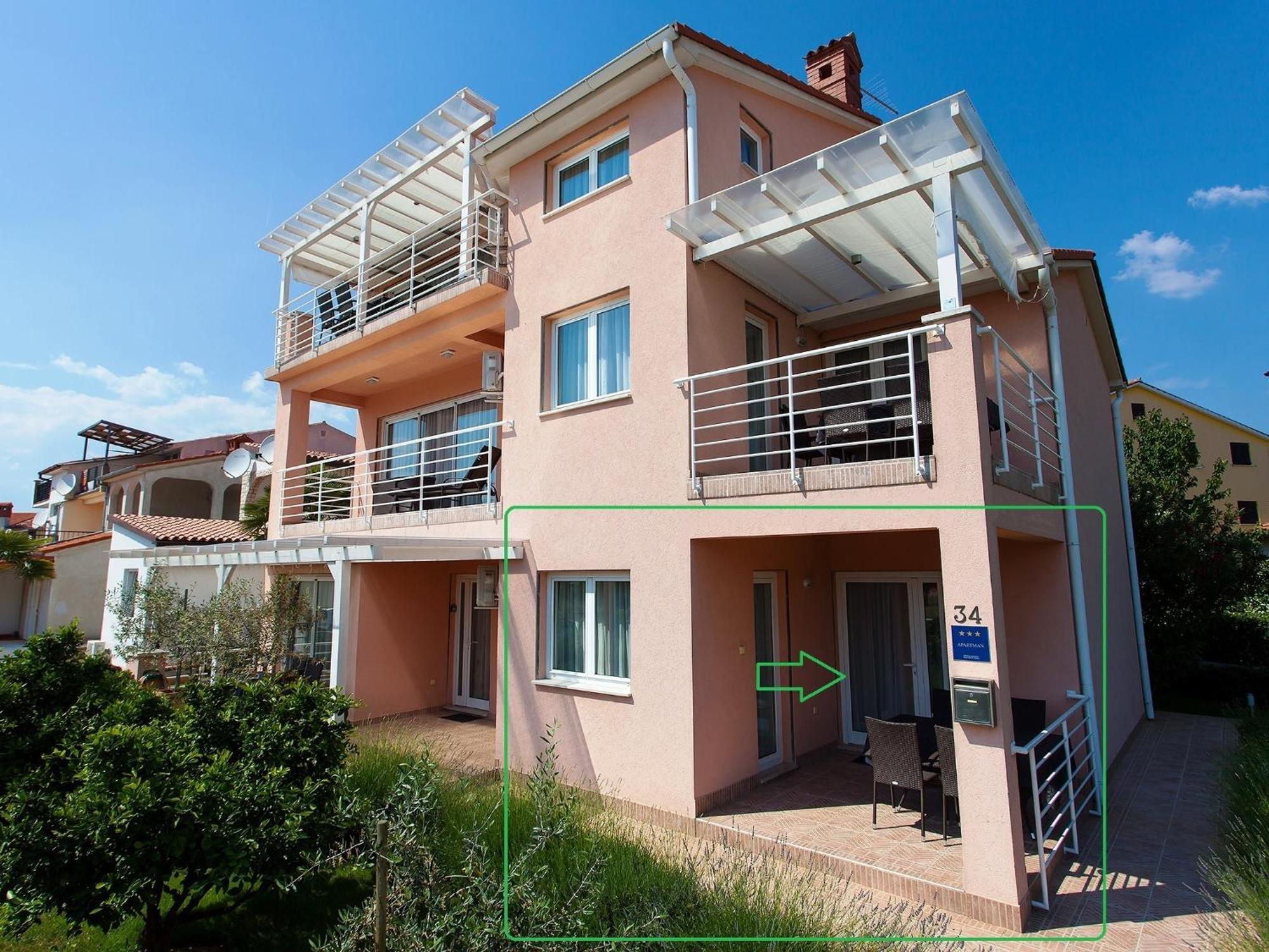 Apartments Villa Brioni I Fažana Pokoj fotografie